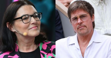 Brad Pitt wrócił DO PICIA po latach abstynencji. Ilona Felicjańska komentuje