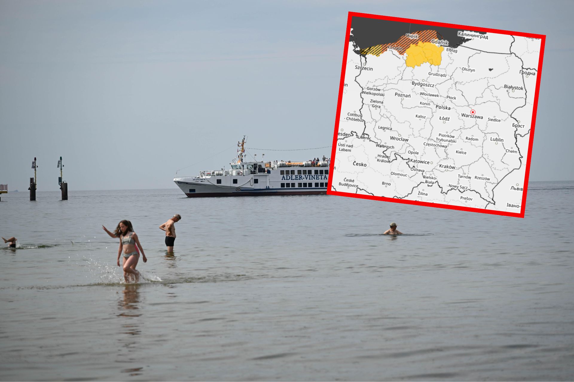 Burze nad Bałtykiem