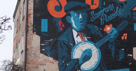 Warszawa. 103 lata temu urodził się bard Czerniakowa. Stanisław Grzesiuk w DNA stolicy