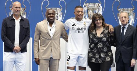 Tata Kyliana Mbappe ruszył do sklepu Realu. Zakupy za ponad 75 tysięcy