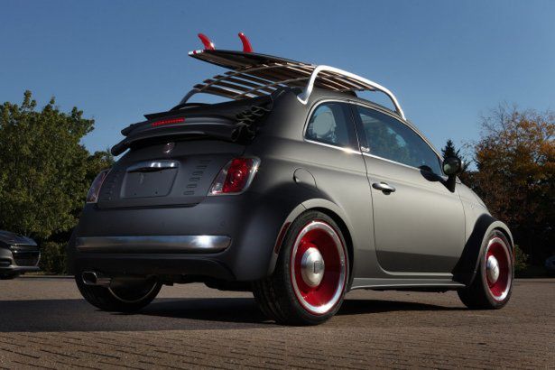 Idealny na plażę? - Mopar Fiat 500C Beach Cruiser