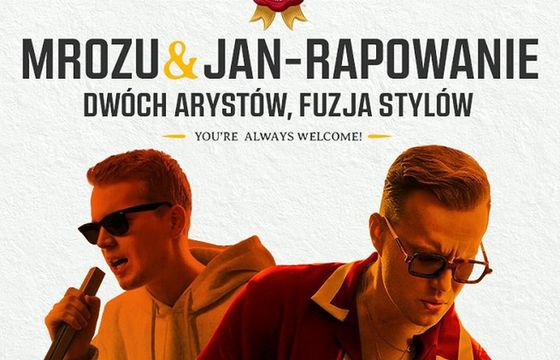 Mrozu i Jan-Rapowanie w kampanii Jim Beam Always Welcome