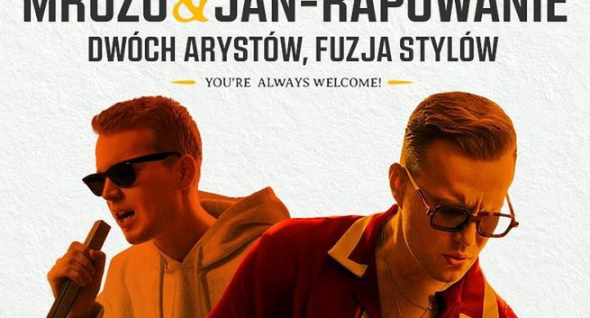 Mrozu i Jan-Rapowanie w kampanii Jim Beam Always Welcome