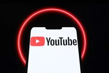 YouTube na smartfonie