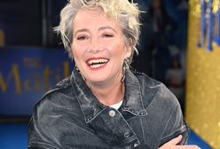 Emma Thompson nie ulega społecznej presji. Tak pokazała się na czerwonym dywanie