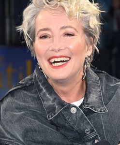 Emma Thompson nie ulega społecznej presji. Tak pokazała się na czerwonym dywanie