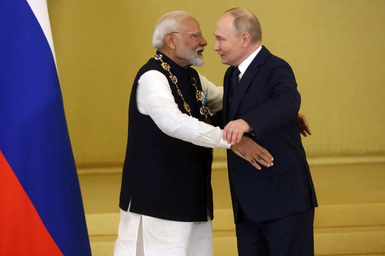 Indian Prime Minister Modi visits Kyiv amid Ukrainian tensions