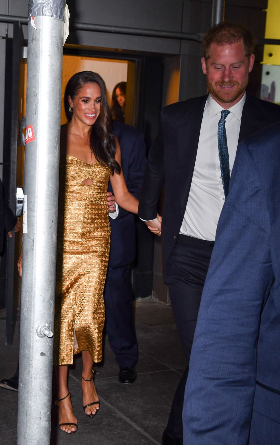 Royalsi zlekceważyli niebezpieczny incydent Meghan i Harry'ego?