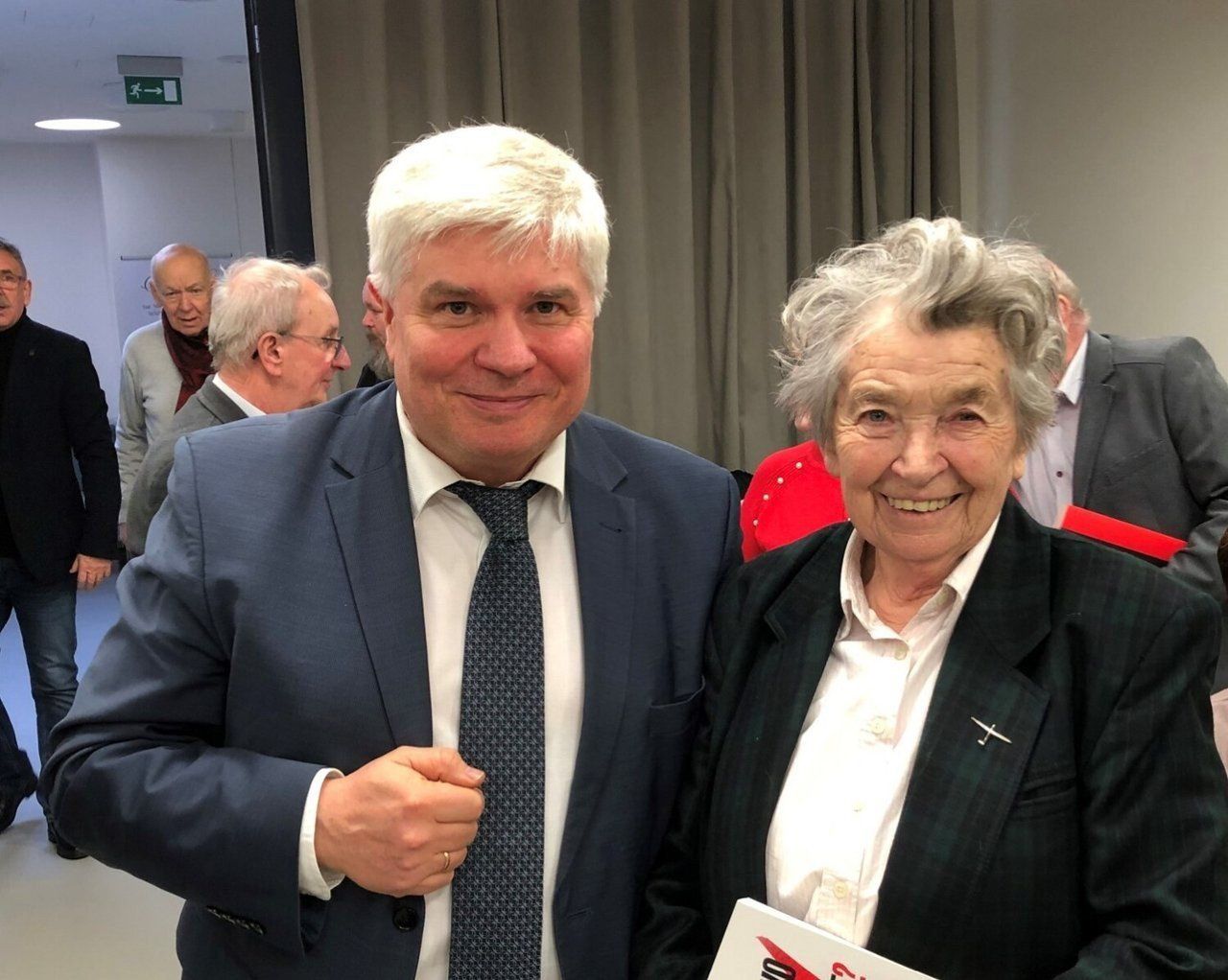 Maciej Lasek i Adela Dankowska