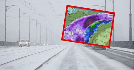 Kilka godzin opadów. Możliwe utrudnienia w ruchu kolejowym i lotniczym