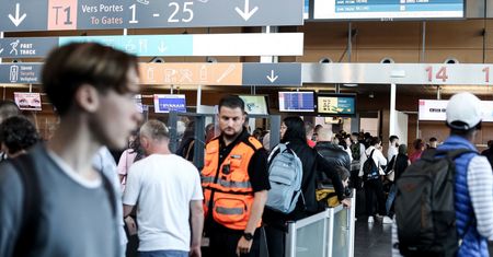 Paraliż na niebie. Kilkaset lotów odwołanych w Belgii