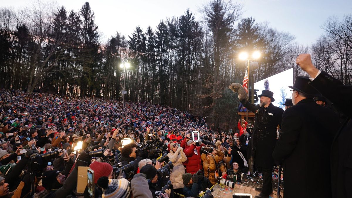 Świstak Phil przewiduje dłuższą zimę w USA