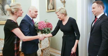 Kalita po spotkaniu z Dudą: "Rozmawialiśmy o legalizacji oleju z kannabinoidów. Prezydent chce pomóc!"