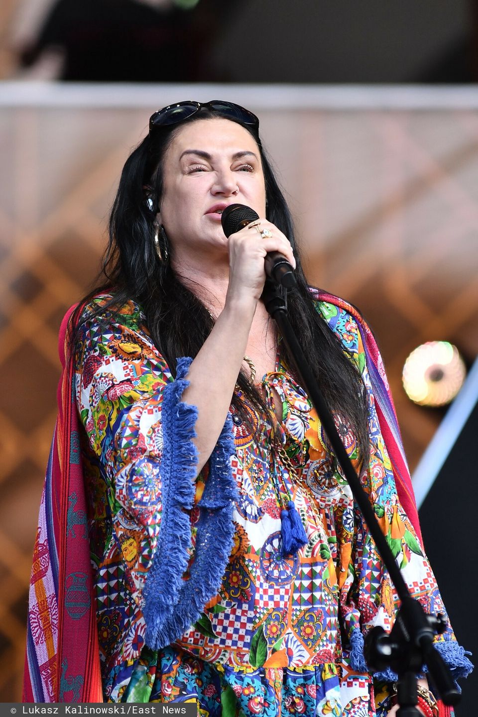 Gwiazdy na próbie przed występem w Opolu