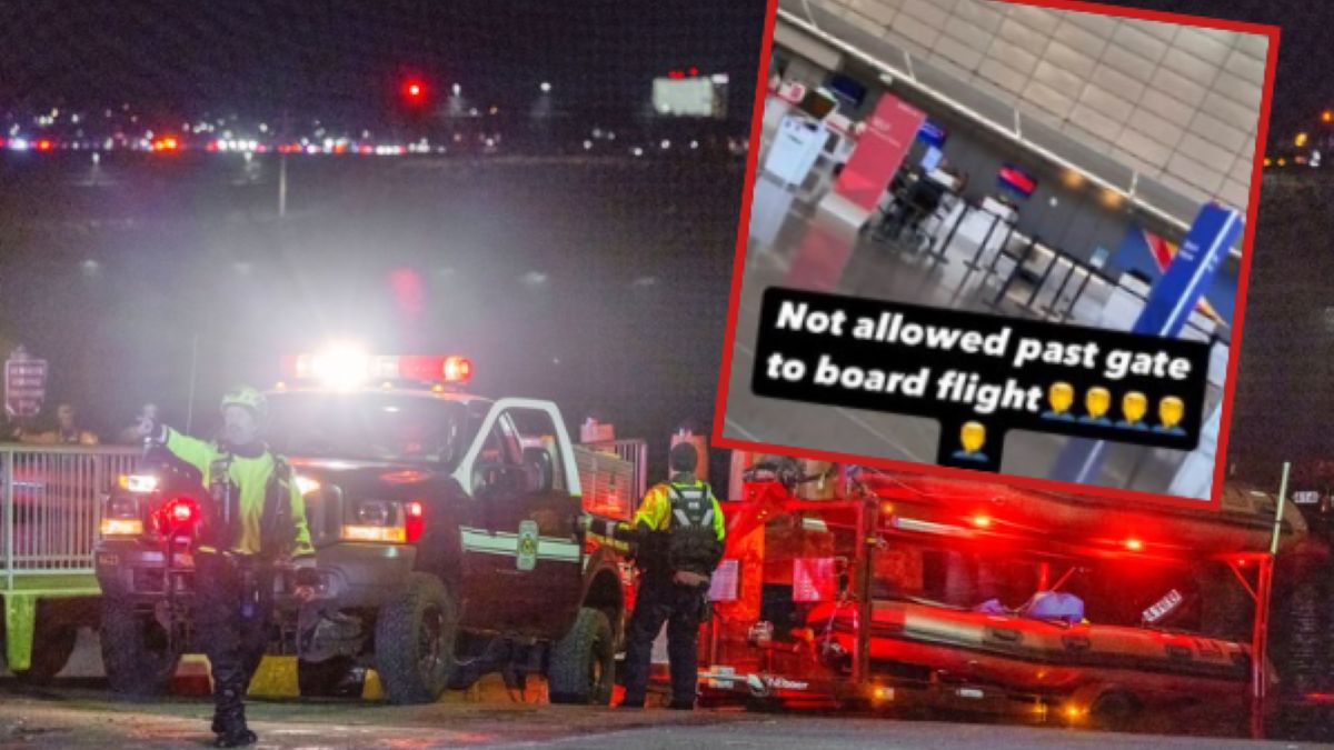 Waszyngton. Łyżwiarz może mówić o prawdziwym szczęściu