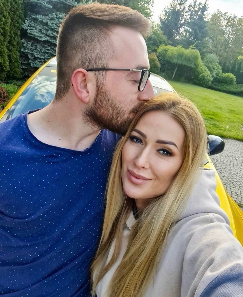 Sylwia Peretti z synem