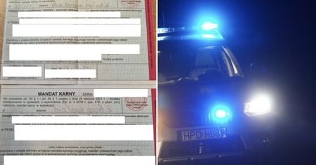 Dwa mandaty jednej nocy. Do zapłacenia 5 tysięcy złotych