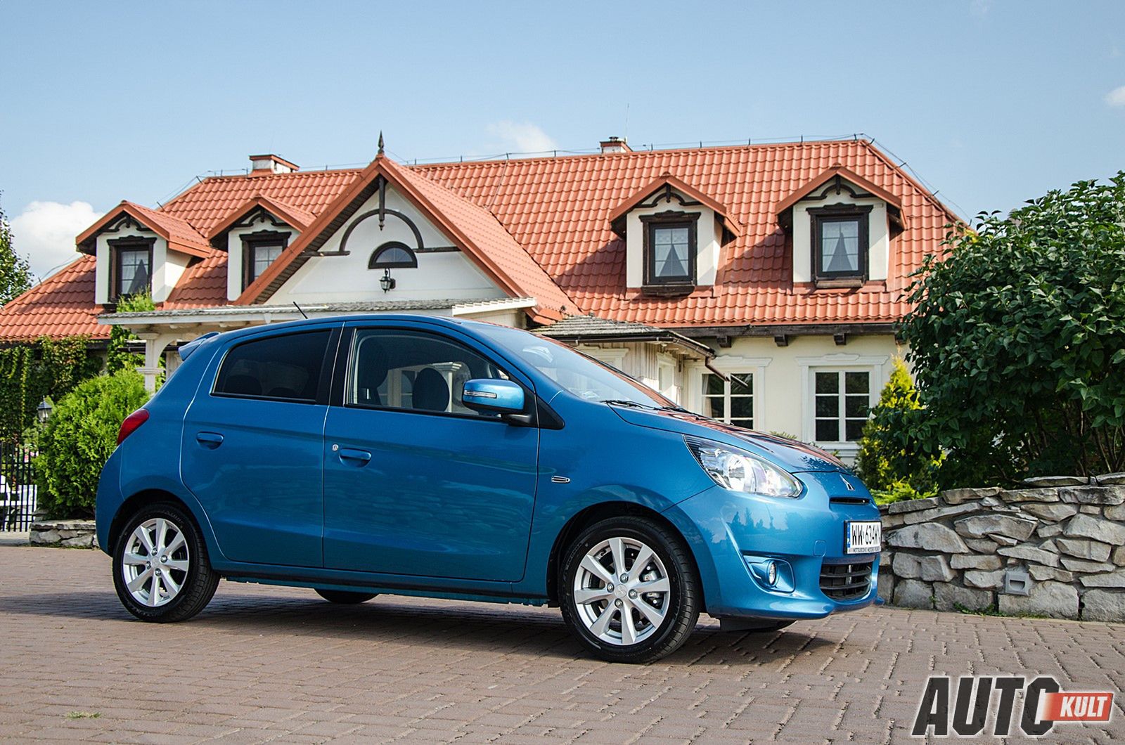 Mitsubishi Space Star 1,2 MIVEC - pierwsza jazda [galeria] 11