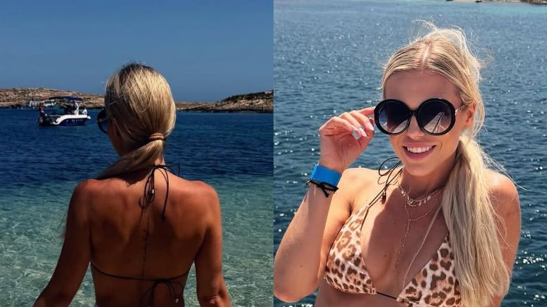 Marlena Muranowicz na wczasach