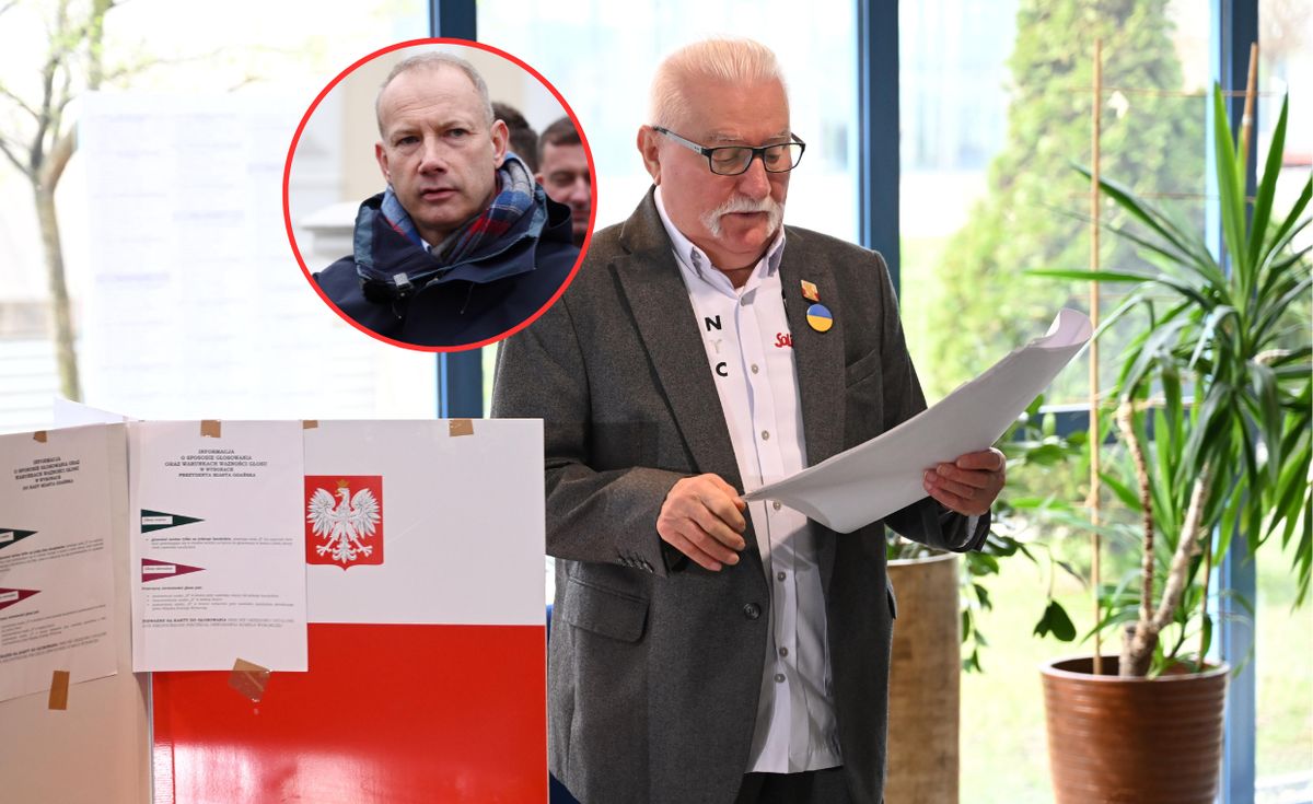 Lech Artur Wałęsa jest zięciem byłego prezydenta Lecha Wałęsy