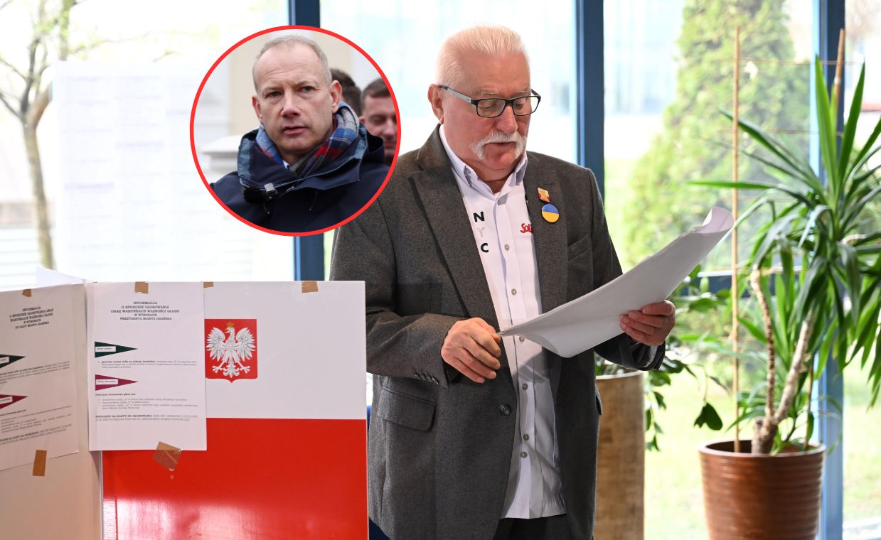 Zięć Wałęsy przyznał, co mu zaszkodziło w wyborach