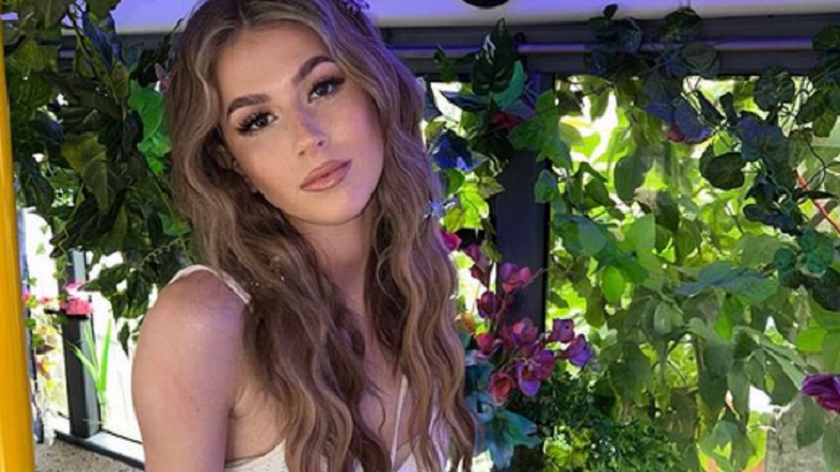 Roksana Węgiel wypoczywa nad Bałtykiem.