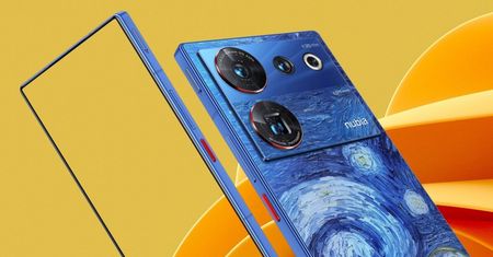 ZTE odrobiło zadanie domowe. Wygląd nubii Z50 Ultra robi wrażenie