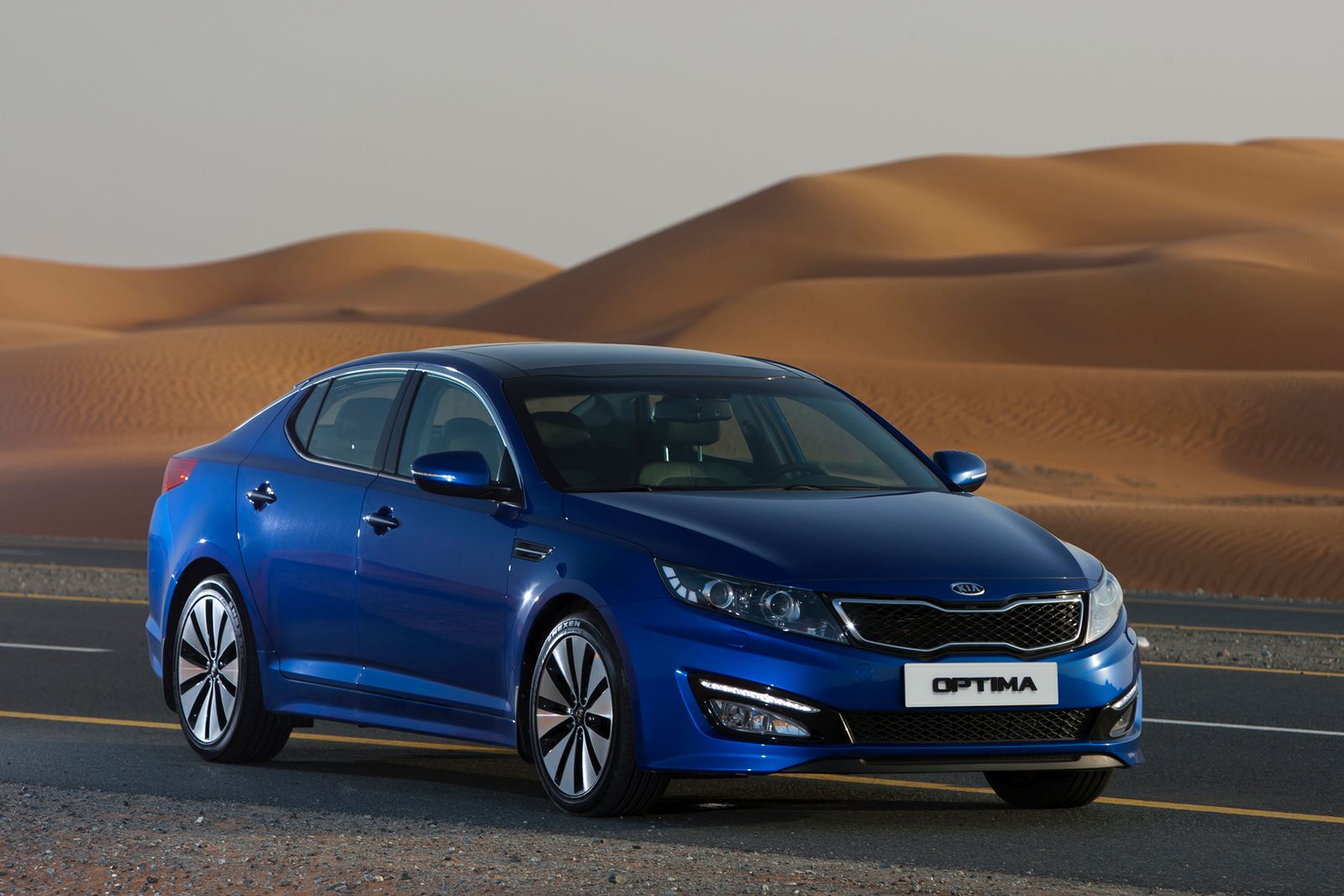 Kia Optima 2012