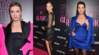 Celebrytki brylują na imprezie Kobieta Roku Glamour: Maffashion, Joanna Jabłczyńska, Karolina Pisarek... (ZDJĘCIA)