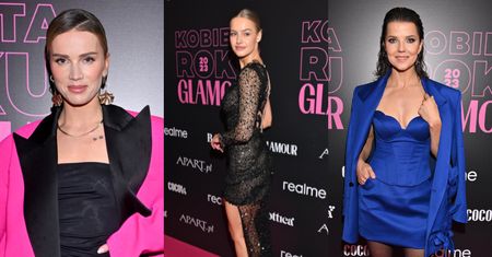 Celebrytki brylują na imprezie Kobieta Roku Glamour: Maffashion, Joanna Jabłczyńska, Karolina Pisarek... (ZDJĘCIA)