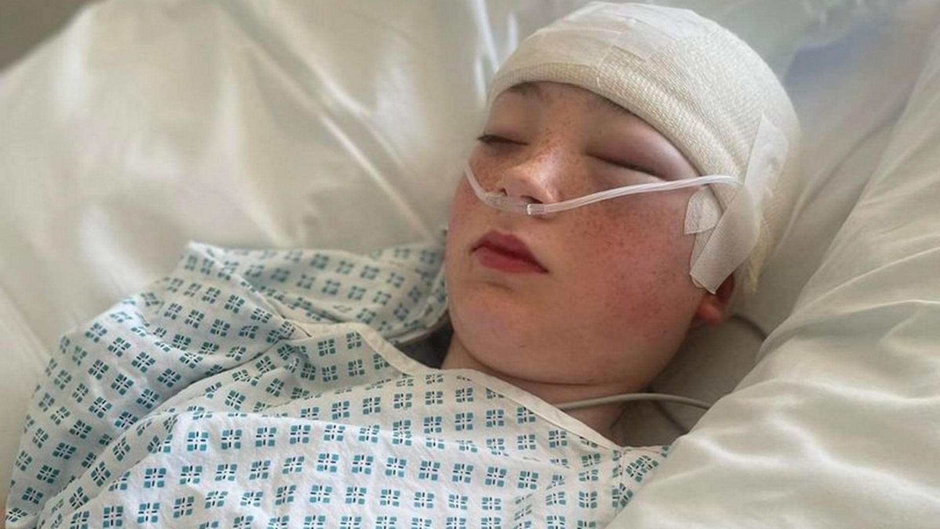 Nastolatka walczy o powrót do zdrowia