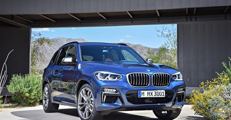 BMW X3 (2017) - premiera