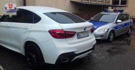 Policjanci odzyskali skradzione BMW warte 400 tys. złotych