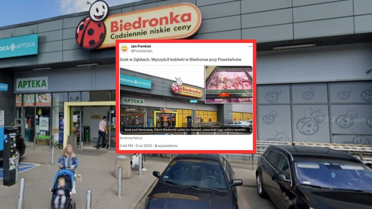 Zaskakujące zakupy w Biedronce