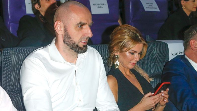 Marcin Gortat i Żaneta Stanisławska