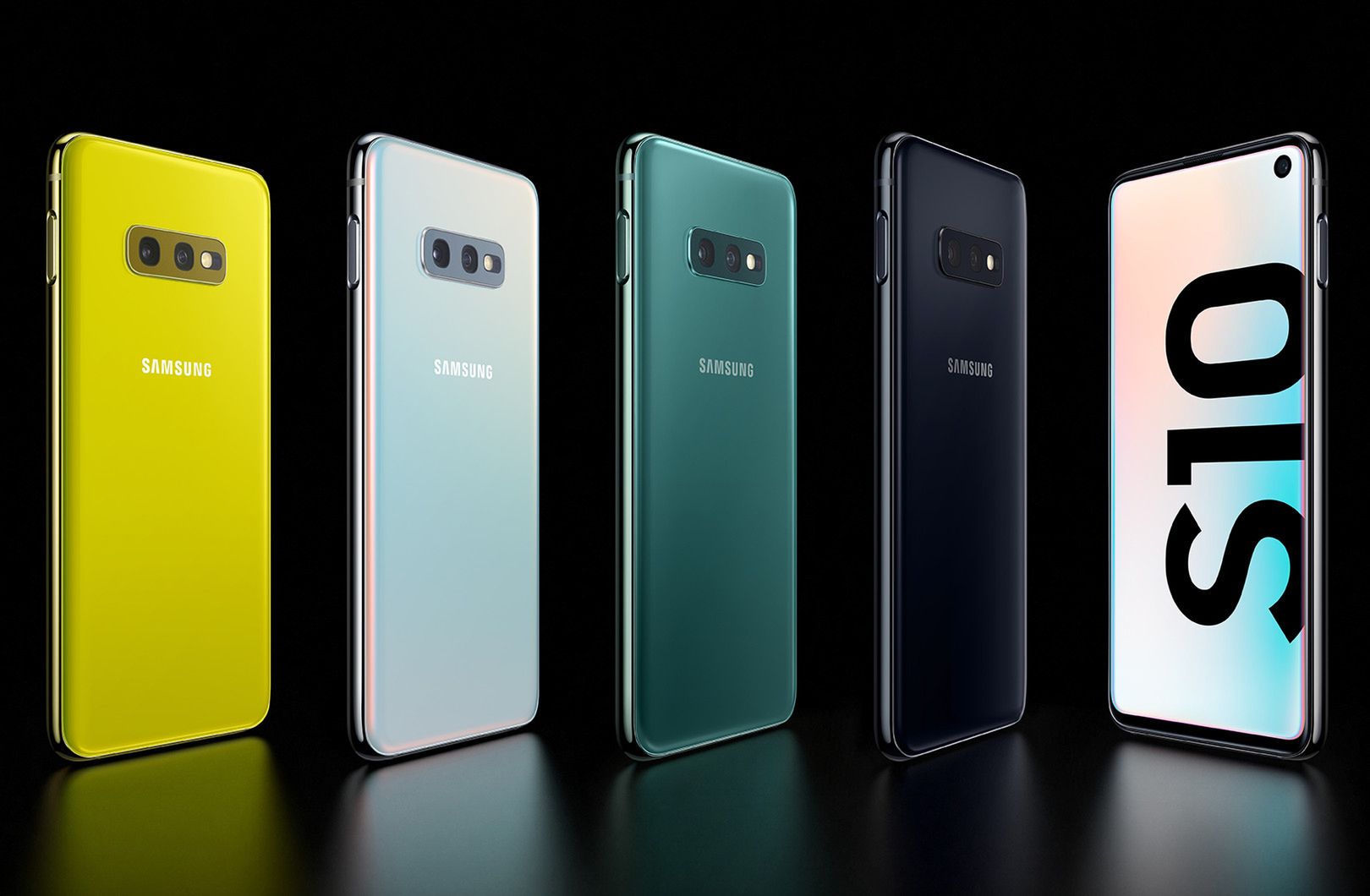 Samsung Galaxy S10 oficjalnie. Galaktyczny flagowiec w czterech odsłonach 3