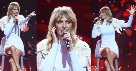 40-letnia Kasia Stankiewicz i jej opalone nogi wracają do show biznesu (ZDJĘCIA)