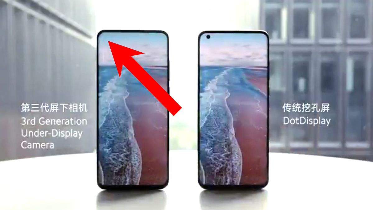 Aparat w ekranie coraz bliżej. Xiaomi twierdzi, że pokonało największe przeszkody 1