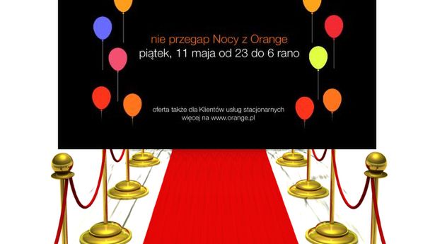 Noc z Orange - darmowy maraton filmowy w Multikinie 1