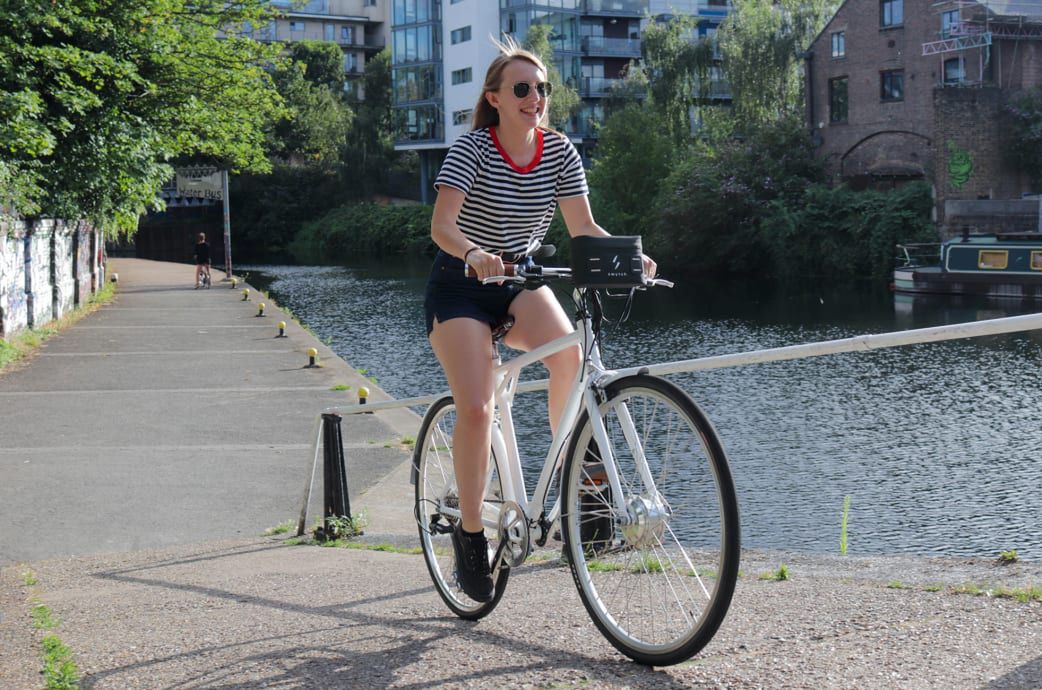 Rower skonwertowany na elektryczny z pomocą Swytcha.