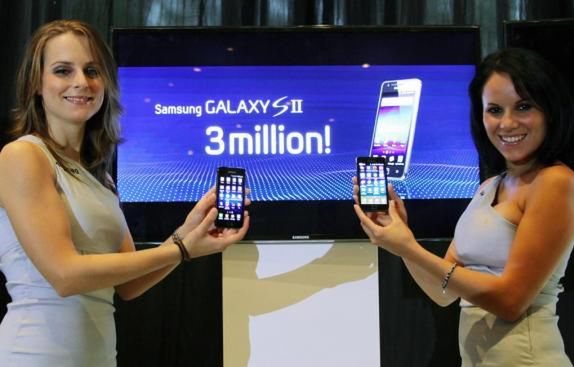 Rekord sprzedaży Galaxy S II
