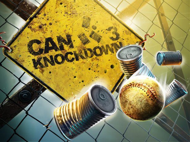 Aplikacja Dnia: Darmowe Can Knockdown 3!