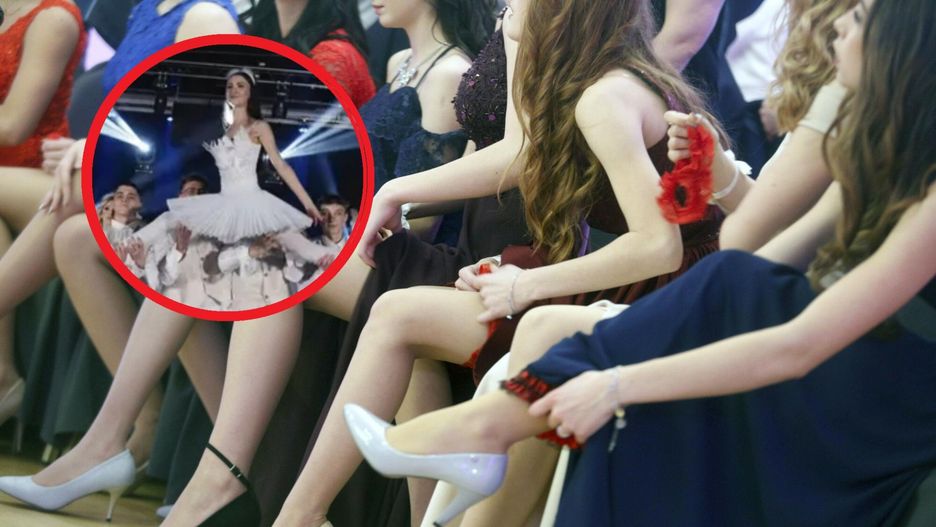 Na studniówce zaskoczyli niecodziennym układem. Choreografia zachwyciła internautów