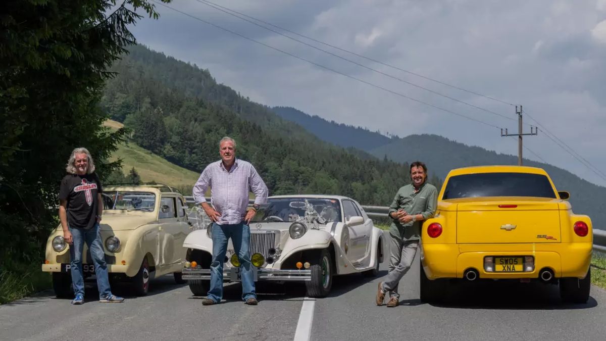 Grand Tour powróci z nowymi prowadzącymi