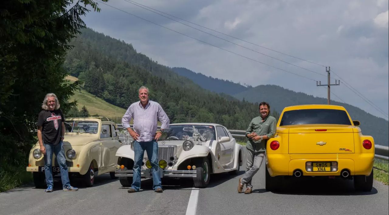 Grand Tour powróci z nowymi prowadzącymi