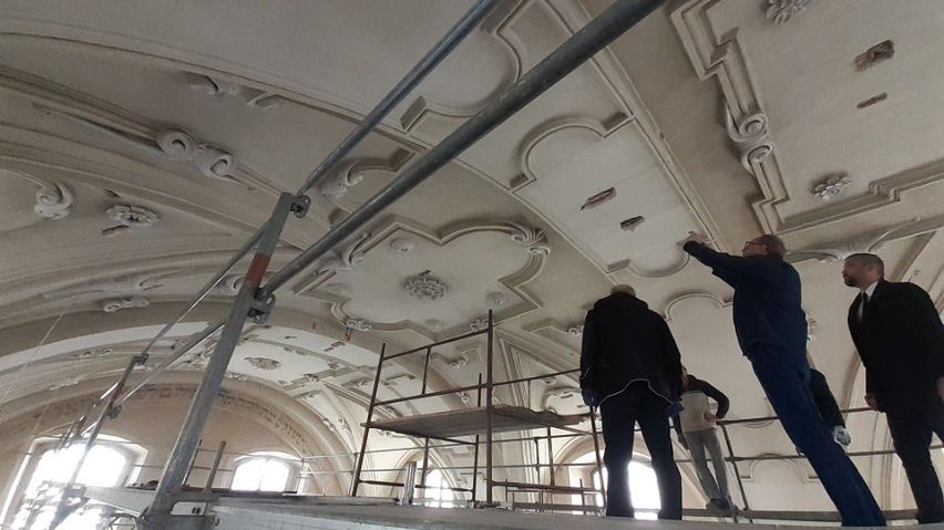Krakowska synagoga wymaga naprawy i odnowienia