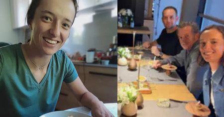 Iga Świątek pokazała zdjęcie z UROCZYSTEJ KOLACJI. Z kim się na nią wybrała? (FOTO)