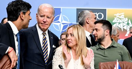 "Fiasko szczytu w Wilnie". Ukraińskie media rozczarowane NATO