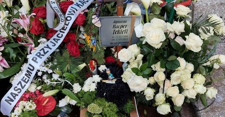 Tak wygląda grób Kacpra Tekielego. Ten szczegół porusza do łez