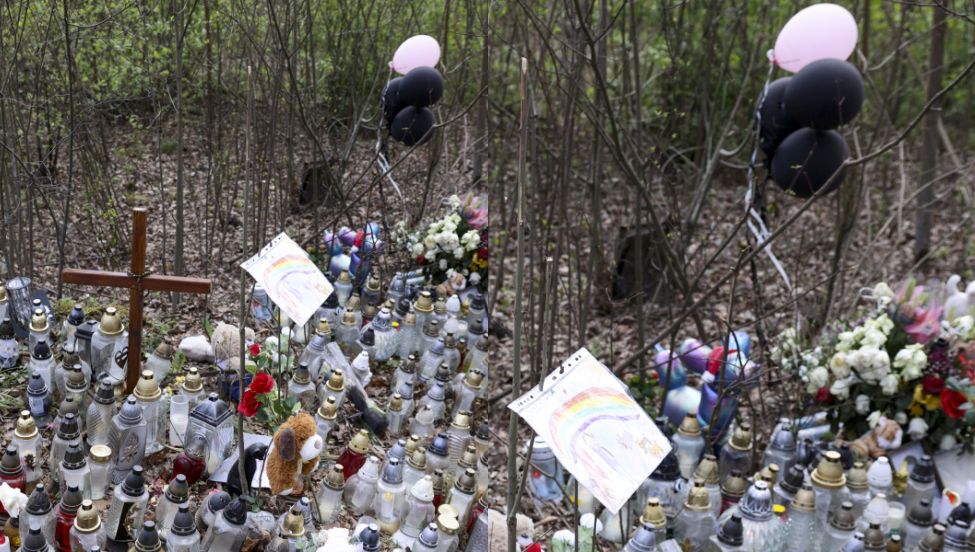 Miejsce wypadku Łukasza Litewki